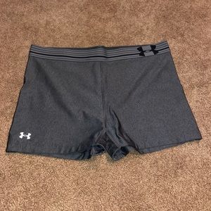 UnderArmour Spandex Shorts-great for CrossFit